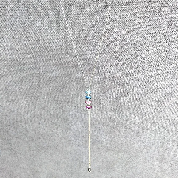 Multicolor 🌈 Spring Necklace - Picture 5 of 9